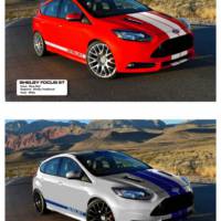 New Shelby Ford Focus ST flexes its muscles in Detroit