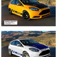 New Shelby Ford Focus ST flexes its muscles in Detroit