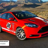 New Shelby Ford Focus ST flexes its muscles in Detroit