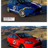 New Shelby Ford Focus ST flexes its muscles in Detroit