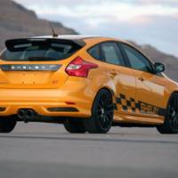 New Shelby Ford Focus ST flexes its muscles in Detroit