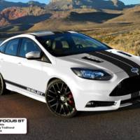 New Shelby Ford Focus ST flexes its muscles in Detroit