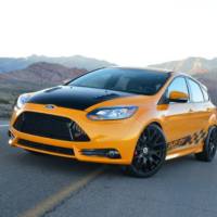 New Shelby Ford Focus ST flexes its muscles in Detroit