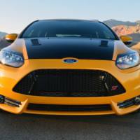 New Shelby Ford Focus ST flexes its muscles in Detroit