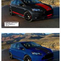 New Shelby Ford Focus ST flexes its muscles in Detroit