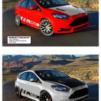 New Shelby Ford Focus ST flexes its muscles in Detroit