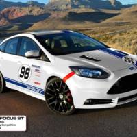 New Shelby Ford Focus ST flexes its muscles in Detroit