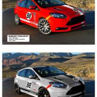 New Shelby Ford Focus ST flexes its muscles in Detroit