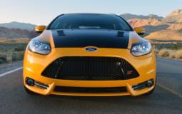 New Shelby Ford Focus ST flexes its muscles in Detroit