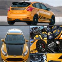 New Shelby Ford Focus ST flexes its muscles in Detroit