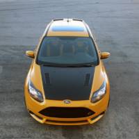 New Shelby Ford Focus ST flexes its muscles in Detroit