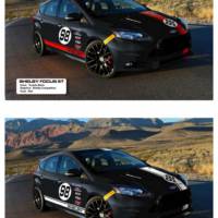 New Shelby Ford Focus ST flexes its muscles in Detroit