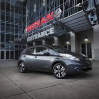 Nissan reveals the US version of the 2013 Leaf