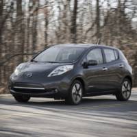 Nissan reveals the US version of the 2013 Leaf