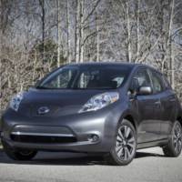 Nissan reveals the US version of the 2013 Leaf