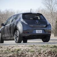 Nissan reveals the US version of the 2013 Leaf