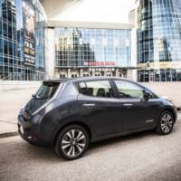 Nissan reveals the US version of the 2013 Leaf