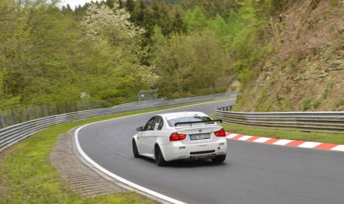 RS Racingteam BMW M3 gets a pure racing feel