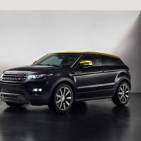 Range Rover Evoque Sicilian Yellow limited edition