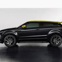 Range Rover Evoque Sicilian Yellow limited edition