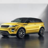 Range Rover Evoque Sicilian Yellow limited edition