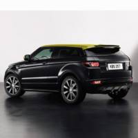 Range Rover Evoque Sicilian Yellow limited edition