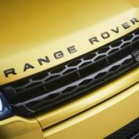 Range Rover Evoque Sicilian Yellow limited edition