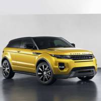 Range Rover Evoque Sicilian Yellow limited edition