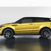 Range Rover Evoque Sicilian Yellow limited edition