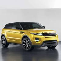 Range Rover Evoque Sicilian Yellow limited edition