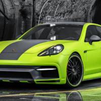 Regula Exclusive Porsche Panamera Turbo receives 605 hp