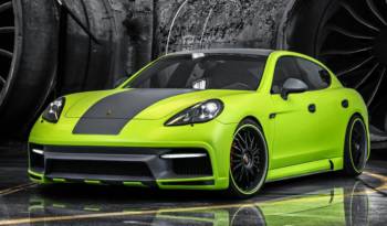 Regula Exclusive Porsche Panamera Turbo receives 605 hp