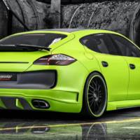 Regula Exclusive Porsche Panamera Turbo receives 605 hp
