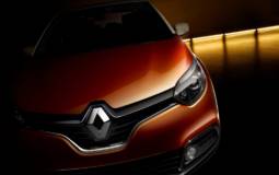 Renault released the first teaser of new Captur small crossover