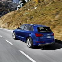 2013 Audi SQ5 TFSI unveiled ahead of Detroit Motor Show