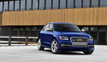2013 Audi SQ5 TFSI unveiled ahead of Detroit Motor Show