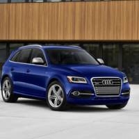 2013 Audi SQ5 TFSI unveiled ahead of Detroit Motor Show