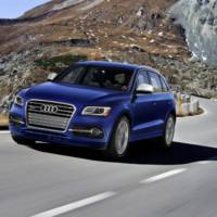 2013 Audi SQ5 TFSI unveiled ahead of Detroit Motor Show