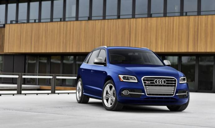 2013 Audi SQ5 TFSI unveiled ahead of Detroit Motor Show