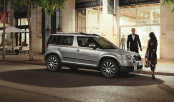 Skoda Yeti Laurin & Klement edition launched
