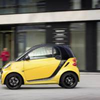 Smart Fortwo Cityflame Coupe and Cabrio editions introduced