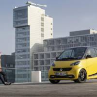 Smart Fortwo Cityflame Coupe and Cabrio editions introduced