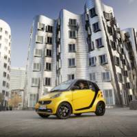 Smart Fortwo Cityflame Coupe and Cabrio editions introduced