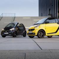 Smart Fortwo Cityflame Coupe and Cabrio editions introduced