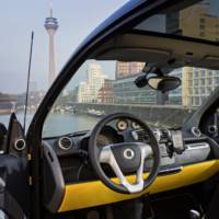 Smart Fortwo Cityflame Coupe and Cabrio editions introduced