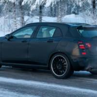 Spy-photos: Mercedes-Benz GLA 45 AMG