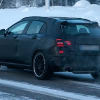 Spy-photos: Mercedes-Benz GLA 45 AMG