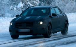 Spy-photos: Mercedes-Benz GLA 45 AMG