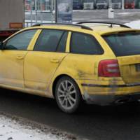 Spy photos: Skoda Octavia Combi vRS