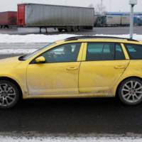 Spy photos: Skoda Octavia Combi vRS